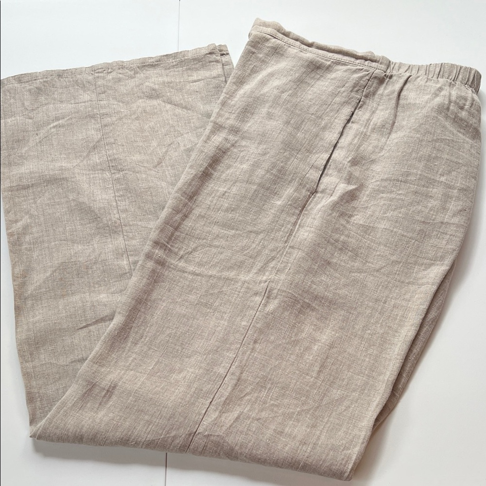FLAX linen pants